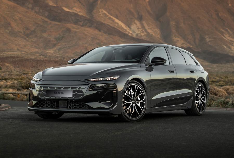 audi a6 avant e tron mak asphalt black mirror 2 2048x1387 Cerchi in lega MAK modello Asphalt vettura Audi